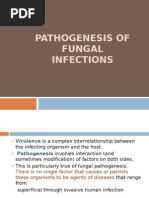 Download Pathogenesis of Fungal Infections by   SN32282035 doc pdf