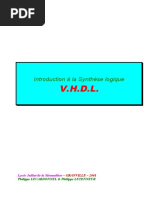 Intro Synthese VHDL