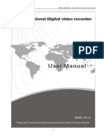 Multi - Functional: Digital Video Recorder User Manual