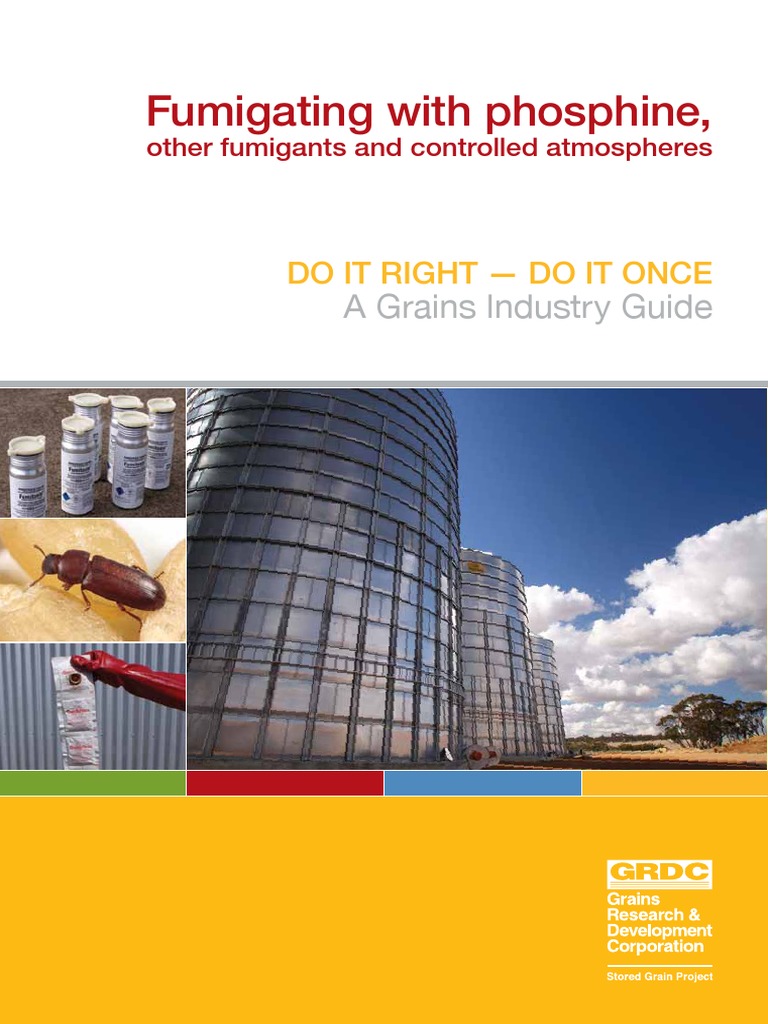GRDC Fumigating With Phosphine Other Fumigants and Controlled ...