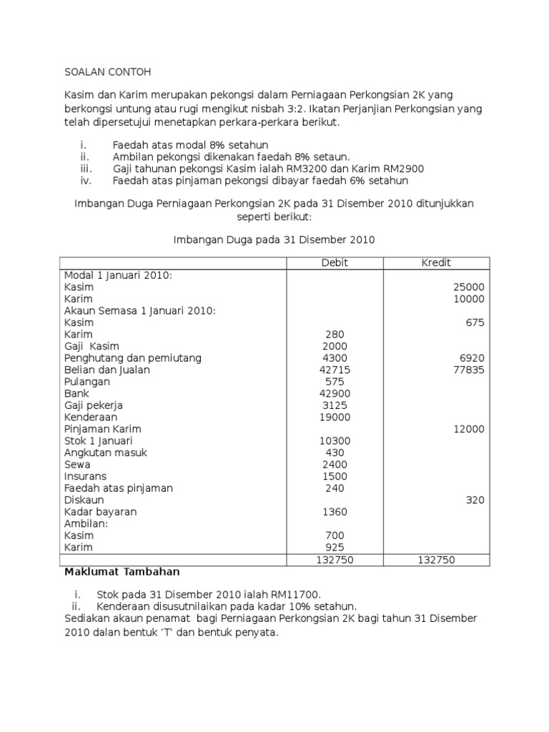 Soalan Contoh Perkongsian Pdf