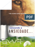 Vencendo a Ansiedade