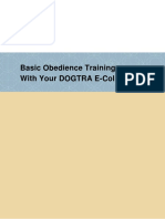 Basic Obedience Training With Your DOGTRA E-Collar