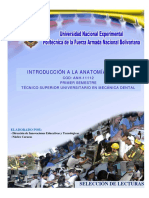 Lecturas Anat Hum Unidad 1