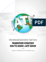 IATF 16949 Transition Strategy and Requirements_10Aug2016