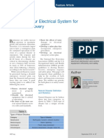 Preparing Your Electrical System For Disaster Recovery: Author