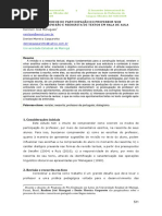 Revisão, reescrita e formação docente