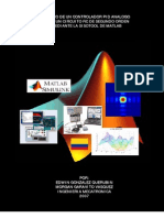 Diseño de Un Controlador Pid Analogo para Un Circuito RC de Segundo Orden Mediante La Sisotool de Matlab