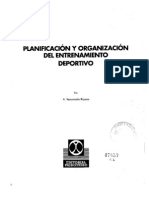 Planificacion y Organizacion Del Entrenamiento Deportivo by Gustavo