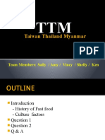 Taiwan Thailand Myanmar: Team Members: Sally / Amy / Vincy / Shelly / Ken