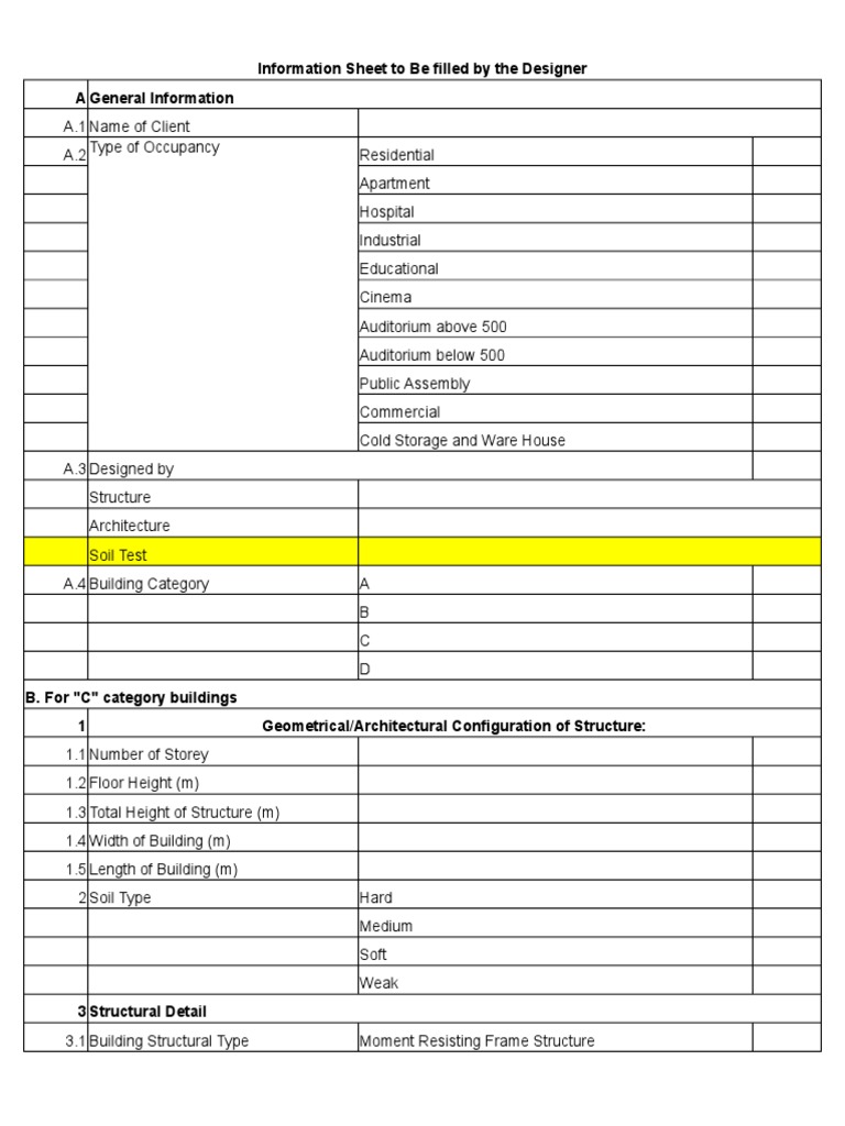 Checklist To Evaluate Drawing | PDF | Beam (Structure) | Column