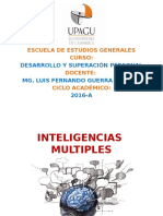 Diapositivas de Inteligencias Múltiples