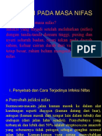 Infeksi Pada Masa Nifas