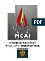 MCAI - Passos de Formação de Servos - Módulo 1 - Maturidade