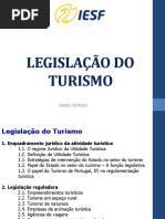 Legislação Turismo 1