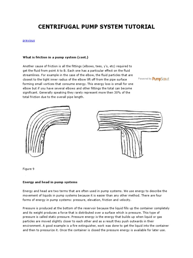 Centrifugal Pump System Tutorial | PDF | Pump | Pressure