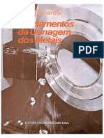 Fundamentos Da Usinagem Dos Metais - Dino Ferraresi PDF