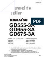 Komatsu GD555 Es