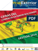 Ce 229 Cifras Comercio Exterior Boliviano 2014