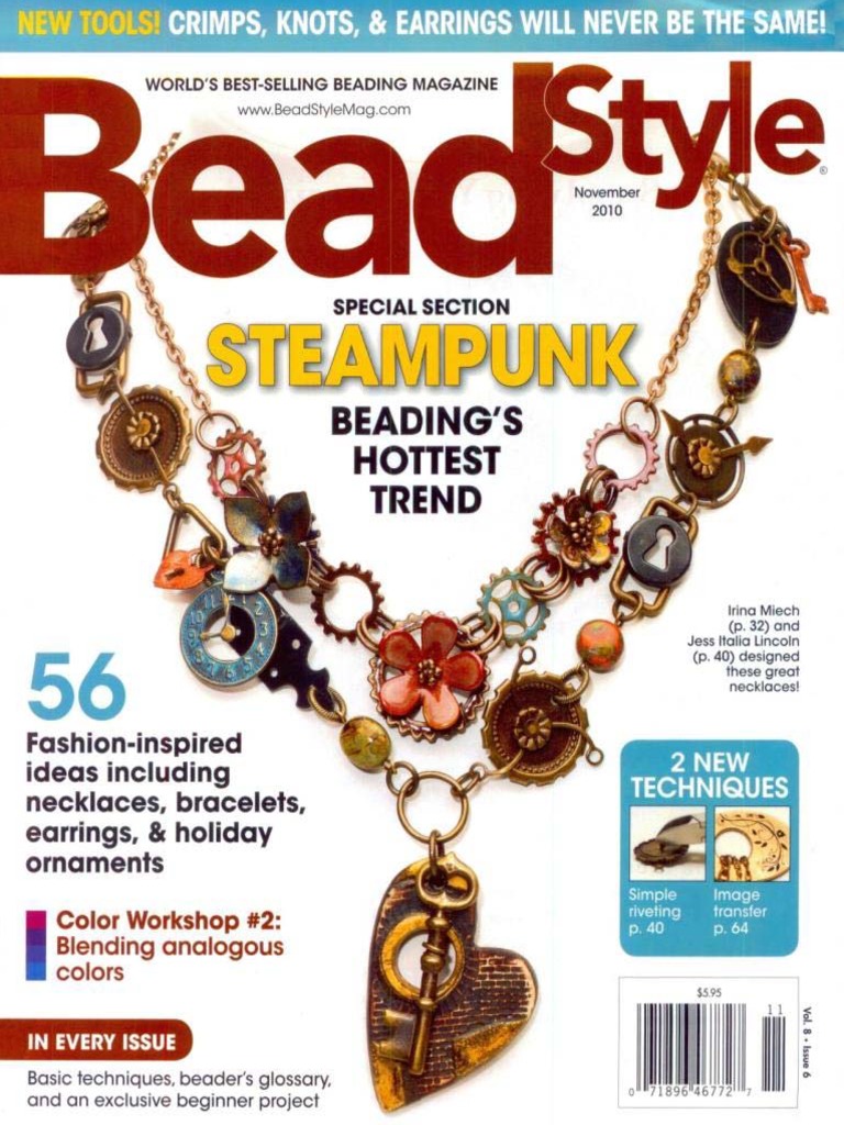 Bead Style November 2010 PDF | PDF
