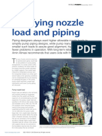 Clarifying Nozzle Load and Piping PDF