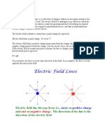 Electric Field Notes
