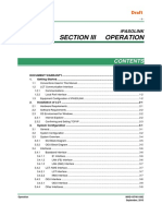 Section Iii Operation: Ipasolink