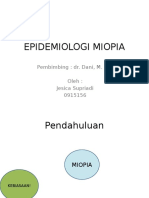 Epidemiologi Miopia