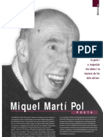 Entrevista Miquel Martí I Pol