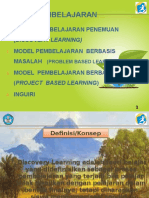 Model Pembelajaran