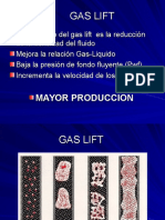 Presentacion Gas Lift Del Campo Patujusal y Los Cusis