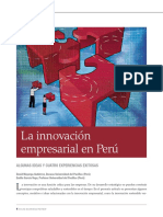 Innovación empresarial en Perú: cuatro casos exitosos