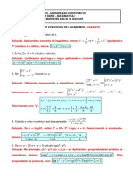 Logaritmos - Gabarito - 2008 PDF