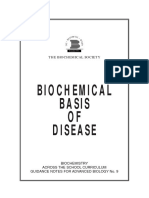 Biochemical Bases of Disease