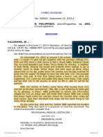 Third Division: PEOPLE OF THE PHILIPPINES, Plaintiff-Appellee, vs. JOEL "ANJOY" BUCA, Accused-Appellant