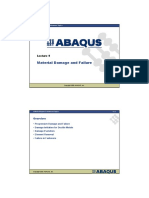 Abaqus Manual Fo Rl9-Damage-failure