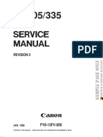Canon GP 335 GP 405 Service Manual Download