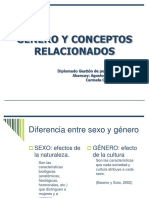 Genero y Conceptos Relacionados