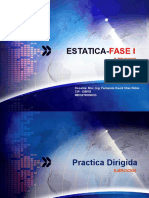 Ejercicios Fase i-ESTATICA