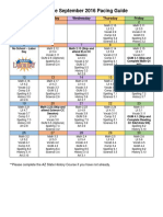 Combo Pacing Guide September 2016