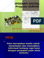 Peta Topografi