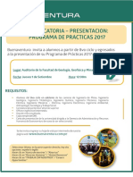 Minera Buenaventura Programa Practicas 2017