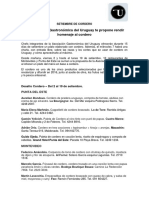 Gacetilla Setiembre de Cordero Asociación Gastronómica Del Uruguay VF