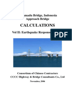 Suramadu Bridge, Approach Bridge, Earthquake-Response Analys PDF