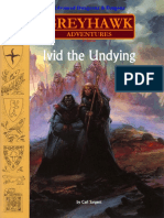 Advanced Dungeons & Dragons 2nd Ed: World of Greyhawk® - Ivid The Undying
