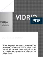 Vidrio