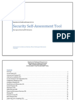 State Agency Self Assessment 2015