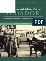 Estado e Industrializacion en Ecuador