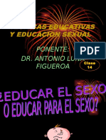 Clase-12-Tecnicas Educat y Educ Sexual Dr. Luna XQ Dr. Carranza No Deja Su Diapositiva
