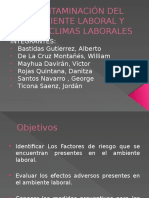 CONTAMINACIÓN DEL AMBIENTE LABORAL Y MICROCLIMAS LABORALES PPT (2) 1